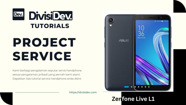 Cara Membuka Kunci Google Asus Zenfone Live L1 Jika Lupa Akun Google
